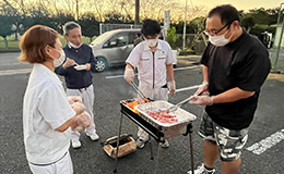 バーベキュー会